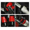 Motorcycle Fork Seal Driver Tool 6 Adapters