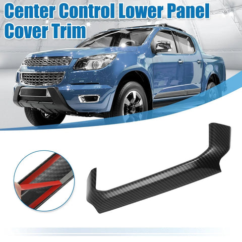 Chevrolet Colorado Center Control Panel Cover Trim Black (2015 - 2022)
