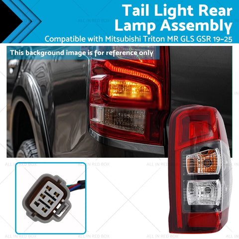 Mitsubishi Triton MR GLS GSR LED Tail Light (2019-2025)