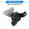 Chevrolet LOVA Right Engine Mounting (2016 - 2016)