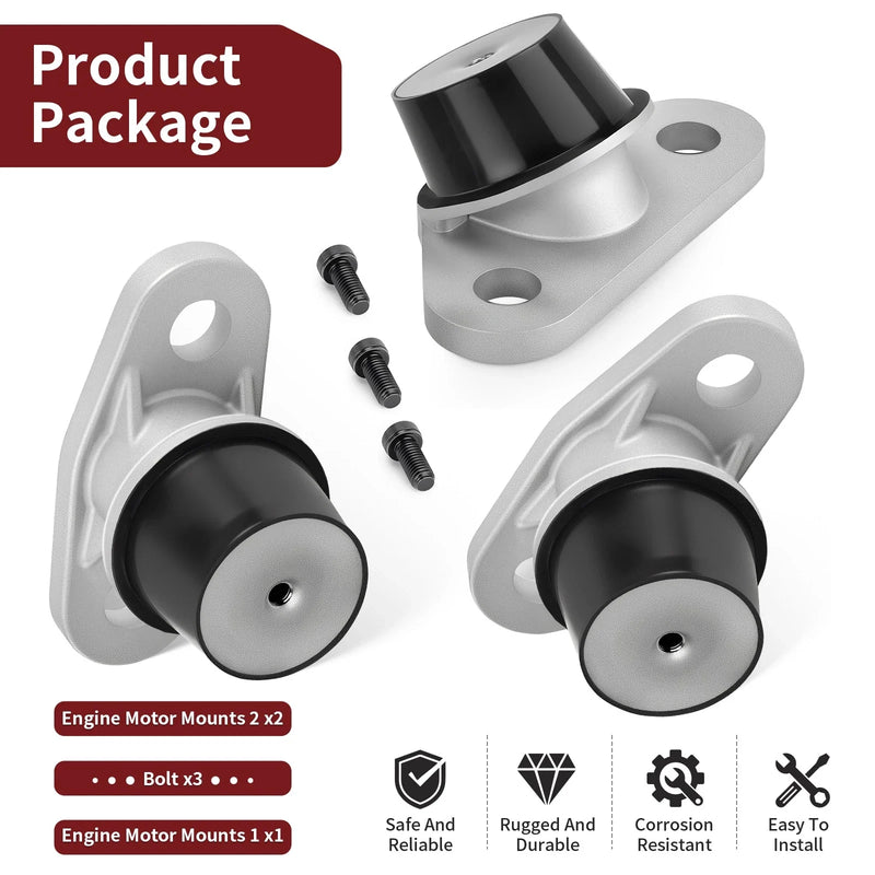 Sea Doo GTX 4TEC 2 x Front Rear Engine Mounts (2003-2006)