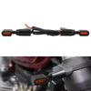 T100 T120 Street Twin Bobber Mini Amber Turn Signal Light Indicator