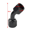 10AN Female to Female 45�� Swivel Coupler Fitting Adapter Connector