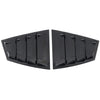 Subaru WRX / WRX STI 2 x Exterior Window Louver Shutter Cover (2015–2021)