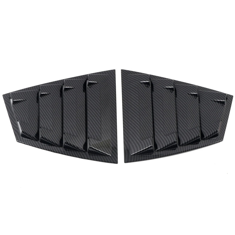 Subaru WRX / WRX STI 2 x Exterior Window Louver Shutter Cover (2015–2021)