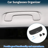 Toyota RAV4 Car Sunglasses Case Eyeglasses Holder (19–23)