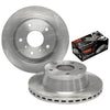 Toyota Lexcen VR VS 2 x Front Disc Rotors + Brake Pads V6 (1993–1997)
