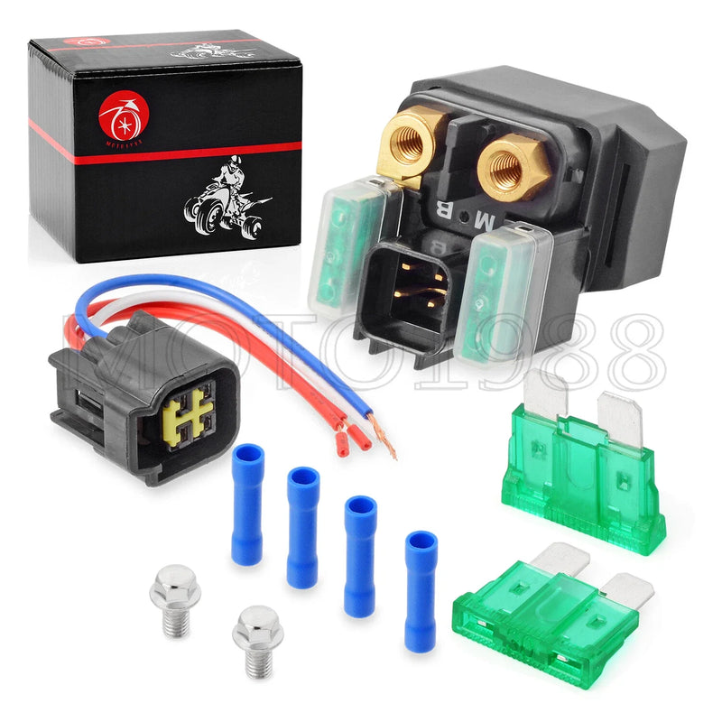 Yamaha MT-10 Starter Solenoid Relay M-B & Plug
