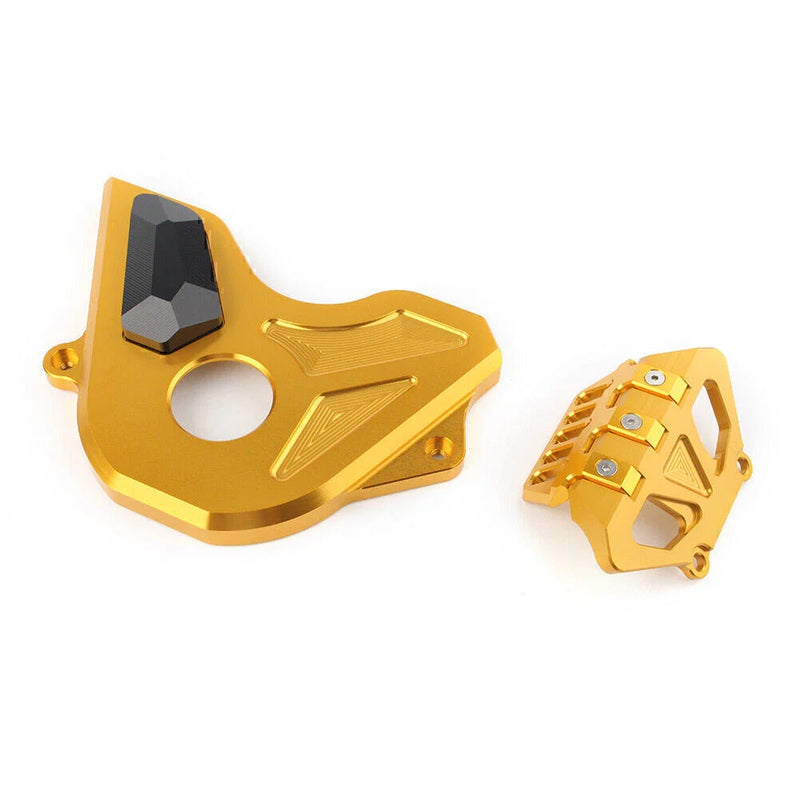 Honda CB650F (2014-2019) Gold CNC Front Sprocket Chain Cover Guard