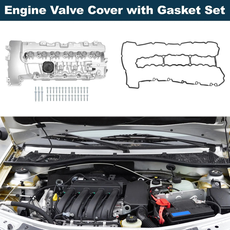 BMW 135i Engine Valve Cover with Gasket (2008 - 2011)