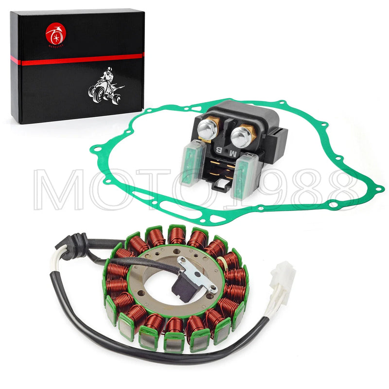 Yamaha XVS1100 V Star 1100 Classic 1999-2002 Stator Relay w/ Gasket