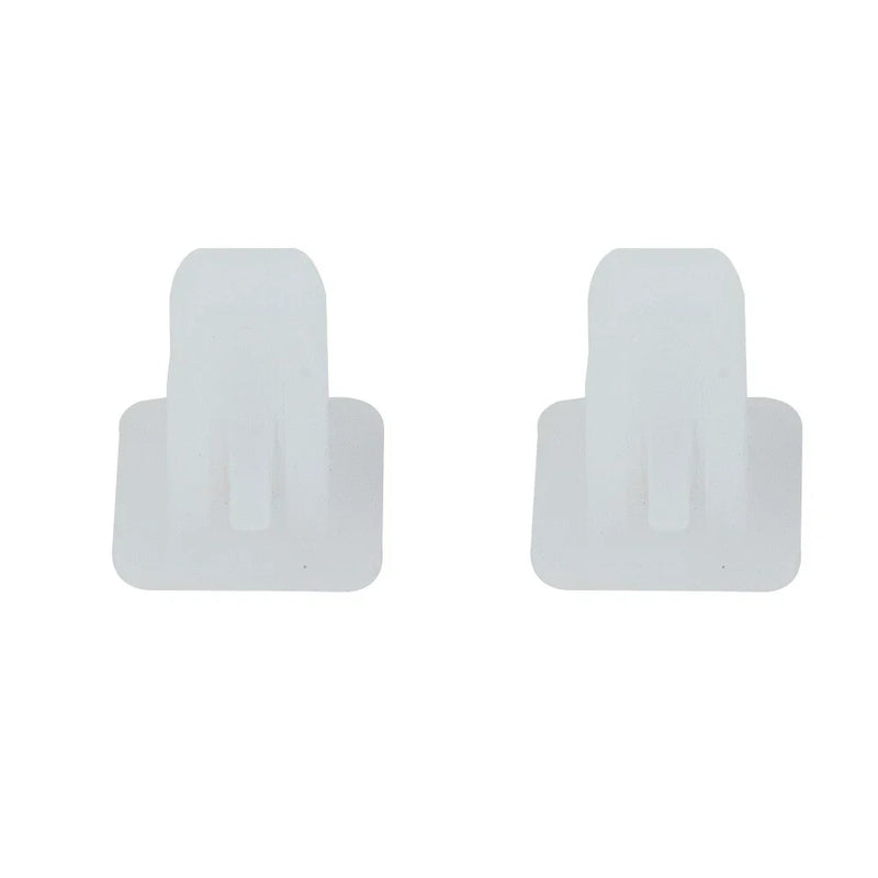 Square Fasteners 50pcs Retainer Fender Car Door Trim Panel Push Rivet Clips