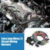 GM Chevy Ford Truck Set Universal 21 Circuit Wiring Harness Kit