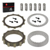 Yamaha YZ250 Clutch Friction Steel Plates & Springs Bolts (2002–2024)