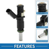 Mercedes-Benz C300 3.0L 2008-2012 1 x Black Fuel Injector No.A2720780123