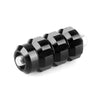 Harley Davidson Black Aluminum Gear Brake Shift Peg Pedal Kit