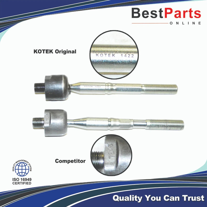Toyota Camry Steering Inner Tie Rod End (2021–2022)