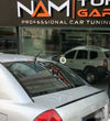 Hyundai Accent (2006-2013) Gloss Black Rear Bumper Spoiler