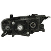 Mitsubishi Challenger LH Clear Projector HeadLight (2009-2013)