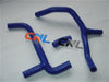 Honda CRF450R (2009-2011) - Silicone, Blue Radiator Hose Kit