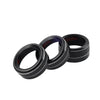 Mazda 3, CX-5 Black AC Climate Control Knob Ring Covers (2014-2019)