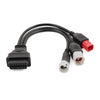 Yamaha Motorcycle 3pin 4pin 6pin OBD2 Diagnostic Adapter Cable