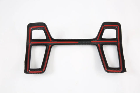 Kia Sorento ABS Carbon Fiber A/C Air Vent Cover Trim (2021-2023)