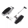 Honda Goldwing 1800 F6B Valkyrie Driver Footboard Kit (2001-2017)