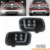 Dodge Ram 1500 / 2500 / 3500 LED Fog Light Assembly (2002-2023)