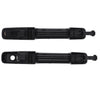 Isuzu D-Max 2x Front LH+RH Black Outer Door Handle (2012–2020)