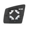 Mercedes-Benz A1668100119 Heated Rearview Mirror Glass 2pcs (2012-2018)