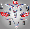 Yamaha YZ 250F (2010-2013) - Aussie Pride Stickers Custom Graphic Kit