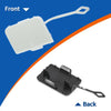 Mercedes-Benz C-Class Front Right Tow Hook Cover (2008-2011)