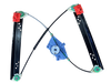 Porsche Cayenne, VW Touareg Rear RH Window Regulator W/o Motor (2003–2010)