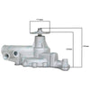 Coaster Bus BB20 BB21 1982-7 / 88 4cyl 3B 3.4L Diesel Engine Engine Water Pump