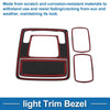 Honda Stepwgn 2023 Black Light Trim Bezel