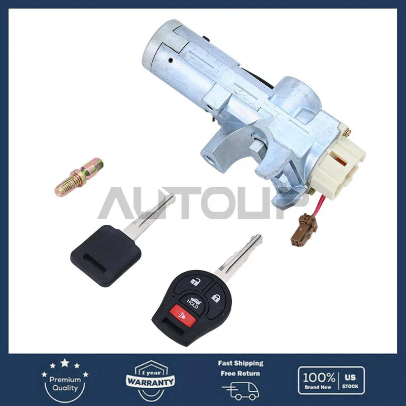 Nissan Versa Ignition Switch Assembly with Keys (2012–2019)