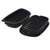 BMW E39 525i 528i 530i 540i M5 Matte Black Front Hood Kidney Grille (1997-2003)