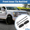 Ford Mustang 4 x Front Inner Tie Rod End Links (2005-2010)