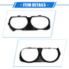 Dodge Challenger Front Left Right Side Headlight Trim Rings (2015-2023)