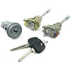 Hilux VIGO KUN25 KUN26 Ignition Barrel & Door Lock + Key (2005-2014)