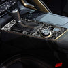 Chevrolet corvette C7 2014-2019 Carbon Fiber Gear Shift Panel Cover Trim