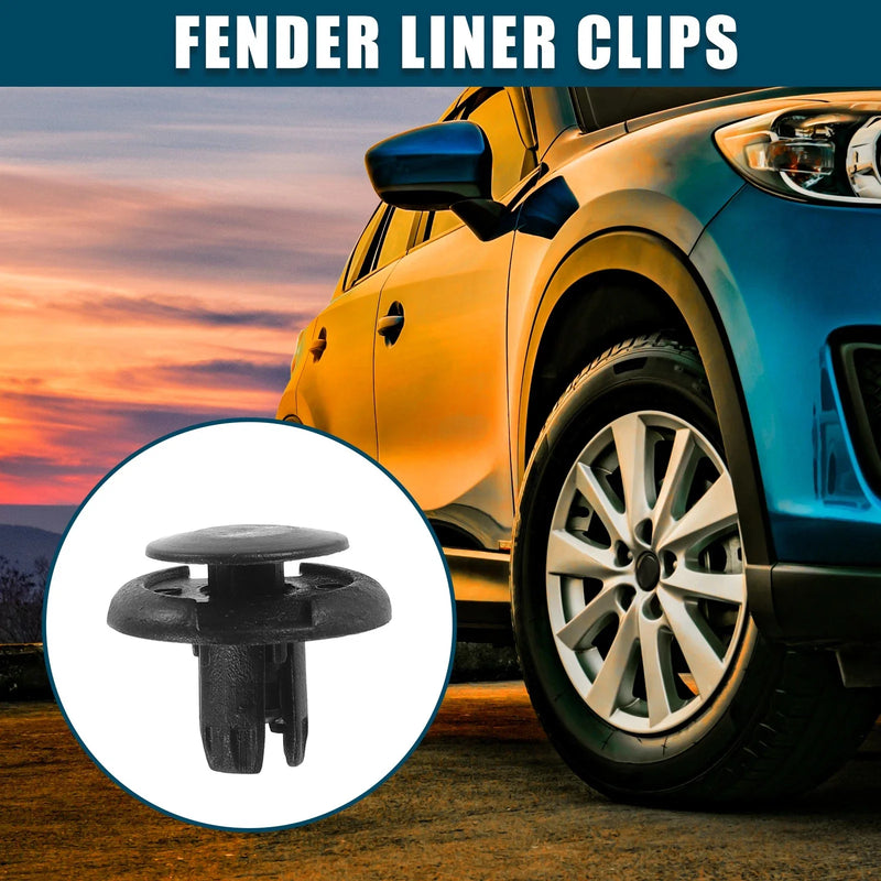 Honda Accord Fender Liner Clips 100 Pcs (2003-2023)