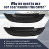 Dodge Charger Door Handle Bowl Cover Trim (2011-2020)