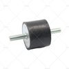 Car Bobbin 30x40mm 4 x M10 Rubber Shock Absorber Anti Vibration Isolator Mounts