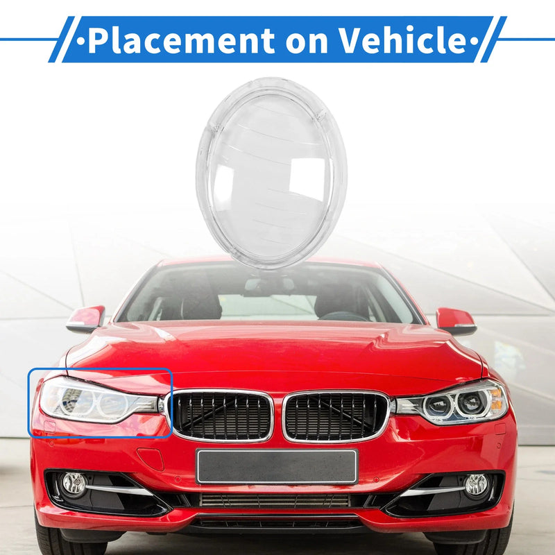 BMW Mini Cooper 1pc Front Right Headlight Lens Cover (2002-2006)
