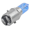 Car Motorcycle 4 x Super White 12V 35/35W BA20D Halogen Bulbs