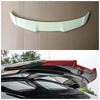 Toyota C-HR 2016-2019 Unpainted Rear Roof Window Spoiler Wing Lip