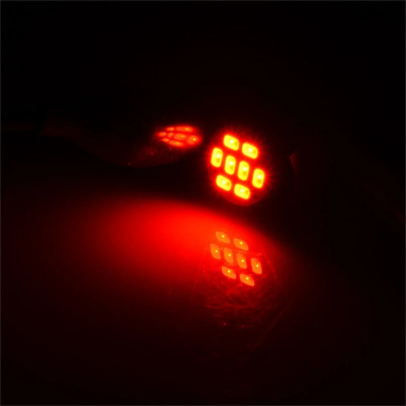 Studebaker Sk 10x Red LED Speedometer Gauge Bulbs