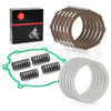 Kawasaki KX80 KX85 KX100 Clutch Kit Heavy Duty Springs Cover Gasket (1985–2001)